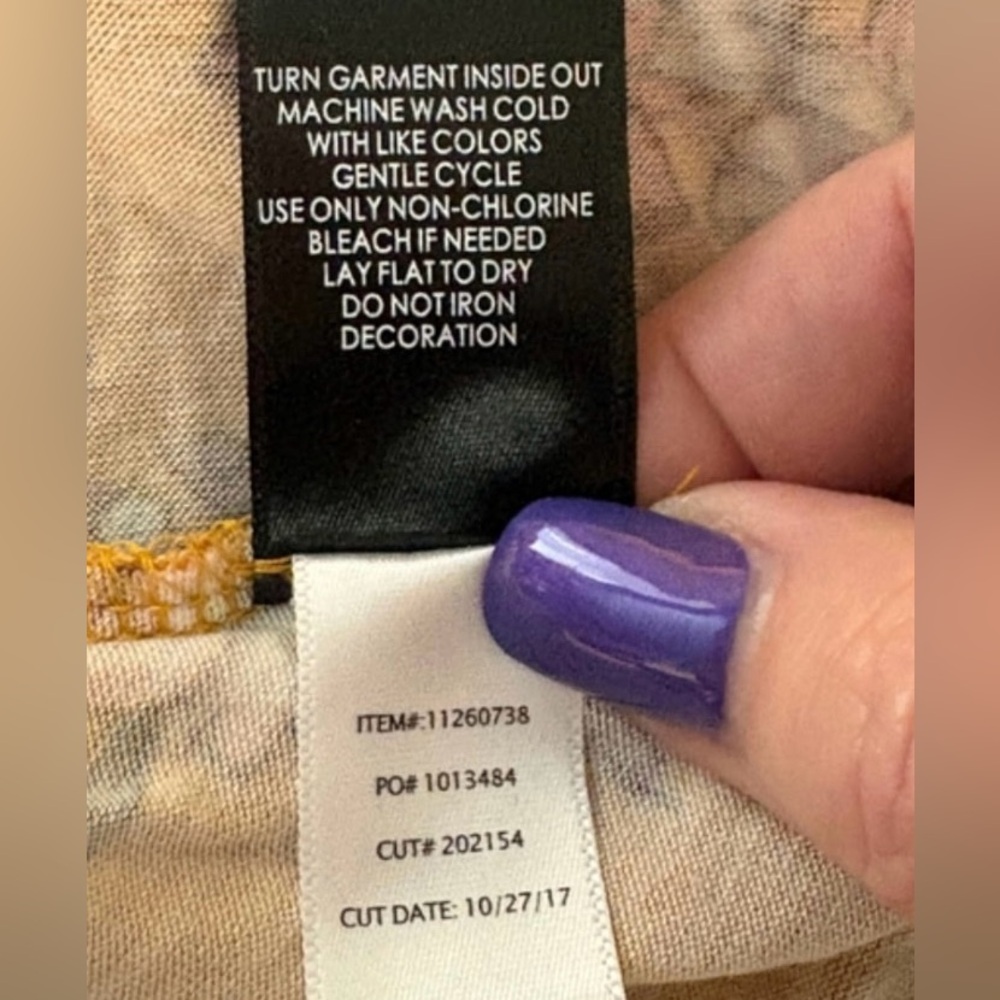 Torrid Yellow Floral Cutaway High-Neck Jersey Maxi Dress Size 1X NWT - Picture 6 of 13